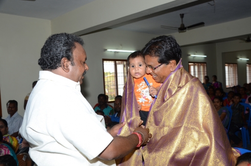 Mangalam Vidhyashram in Thirumullaivoyal Chennai Tamilnadu.